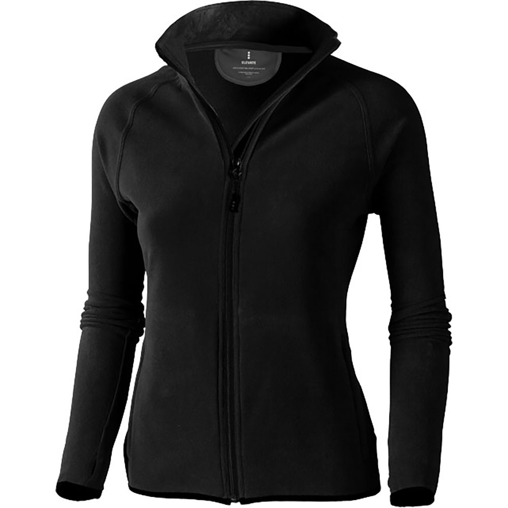 Brossard Micro Fleece dam Svart