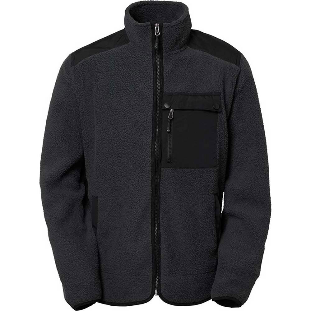 Fleece Paul Mörkgrå
