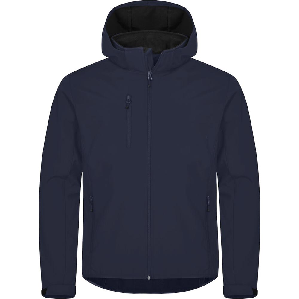 Classic Softshell Hoody Mörkmarin