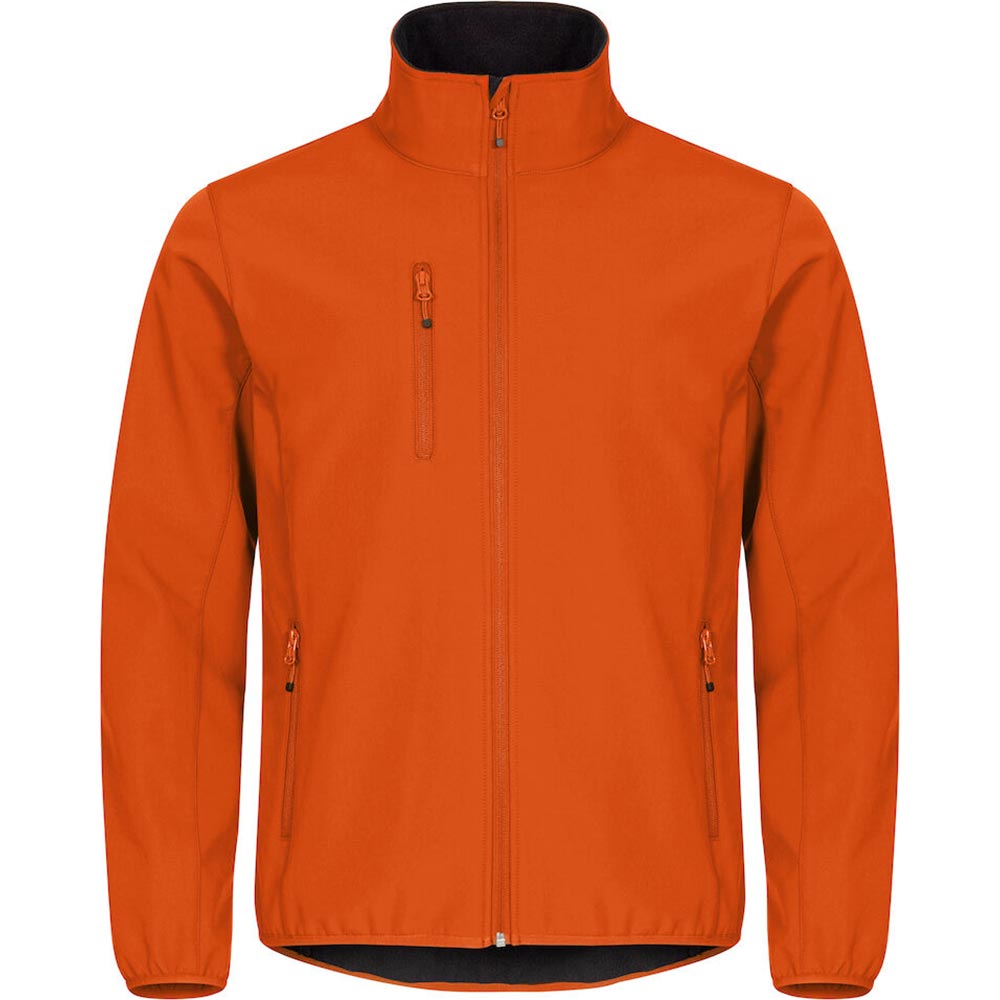 Classic Softshell Jacket Orange