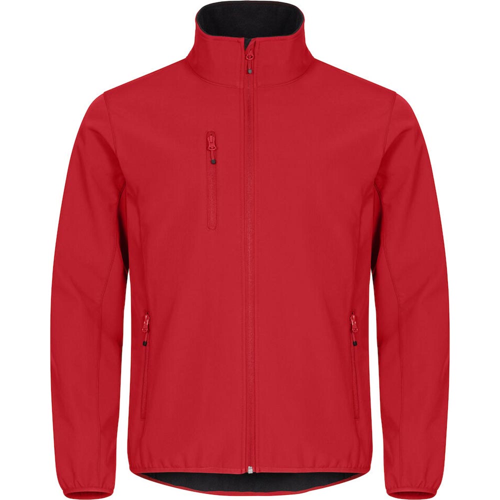Classic Softshell Jacket Röd