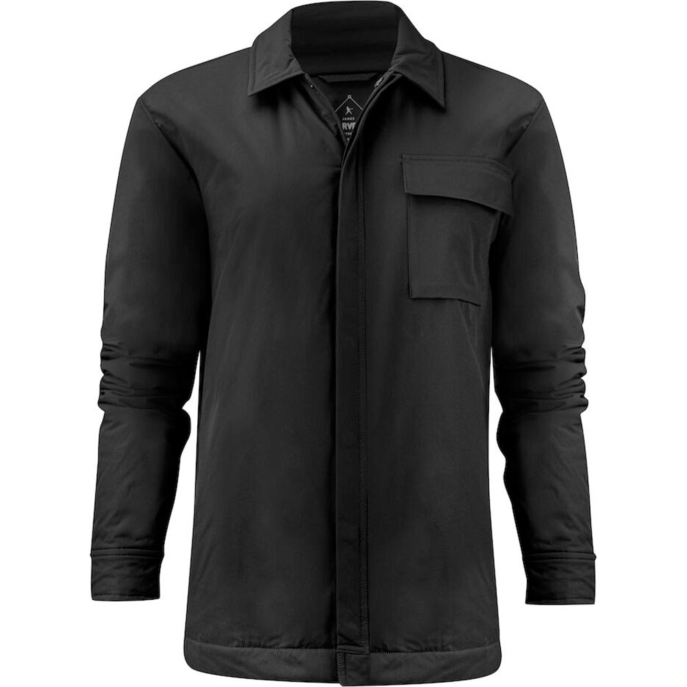 Harvest Lander Shirt jacket Svart