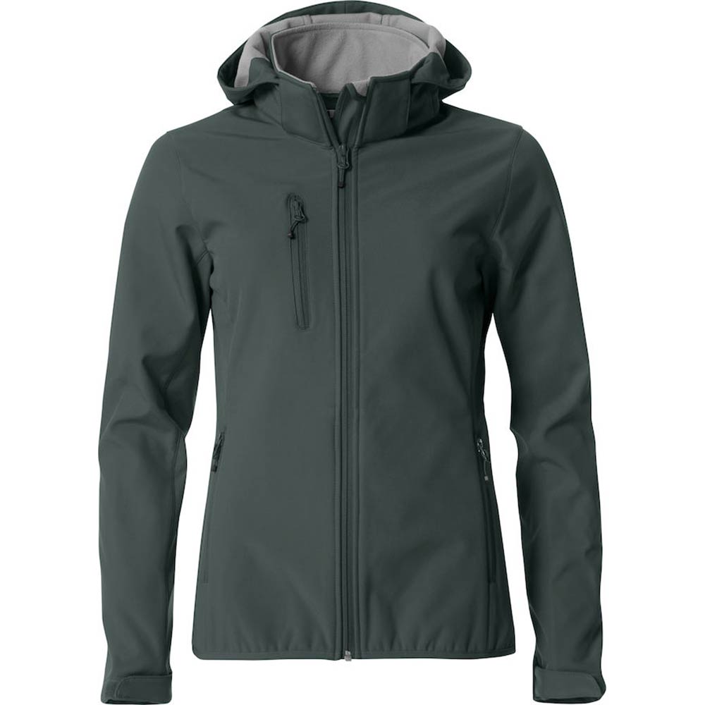 Hoody Softshell Ladies pistol