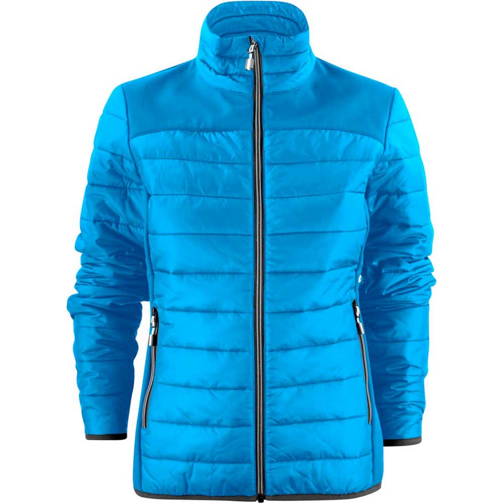 Printer Expedition Lady Jacket Oceanblå