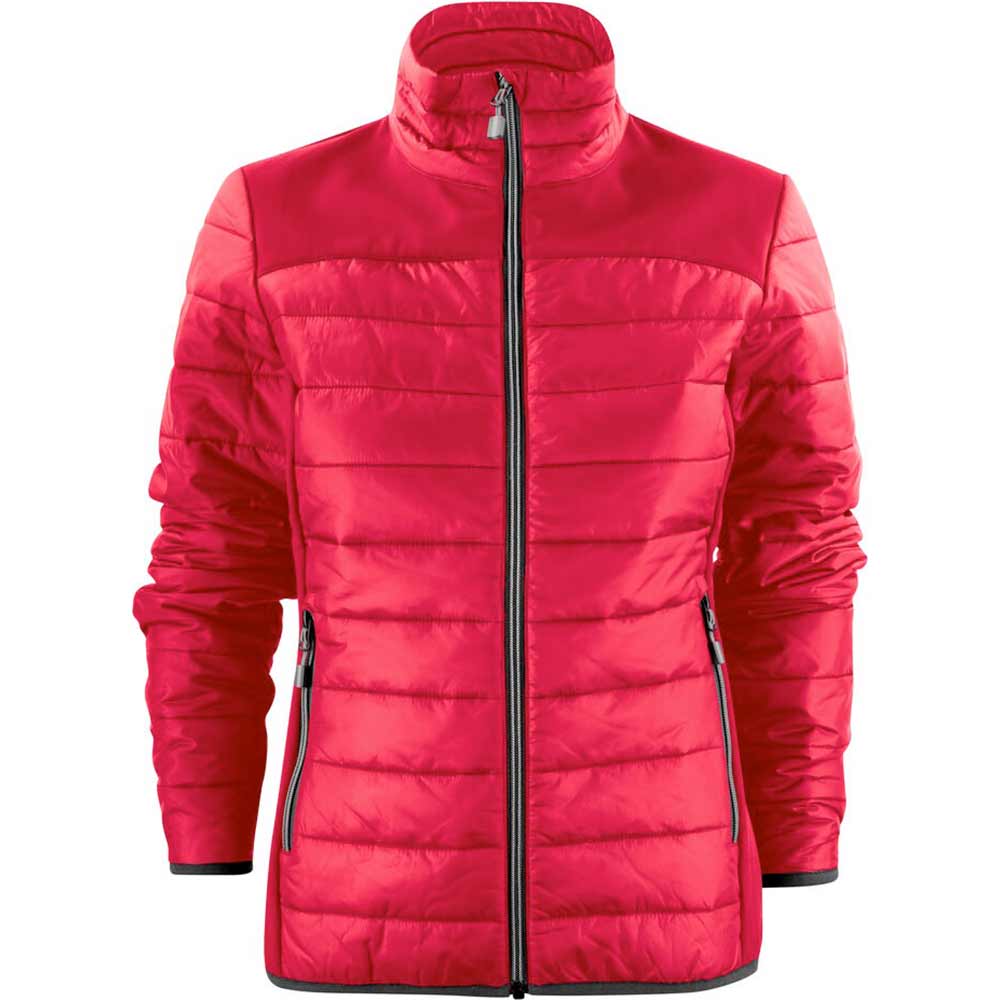 Printer Expedition Lady Jacket Röd