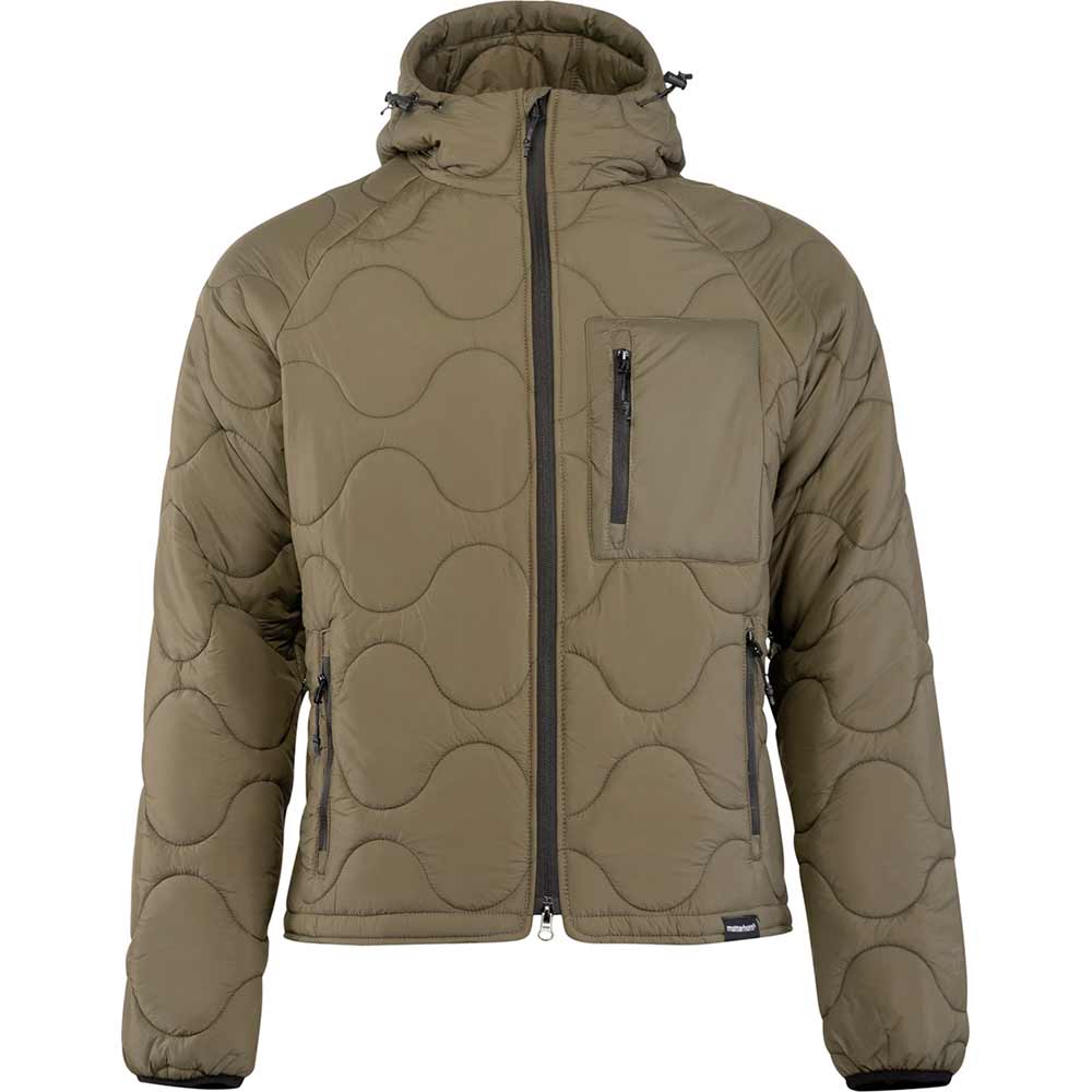 Honnold Puffer Jacket Olive