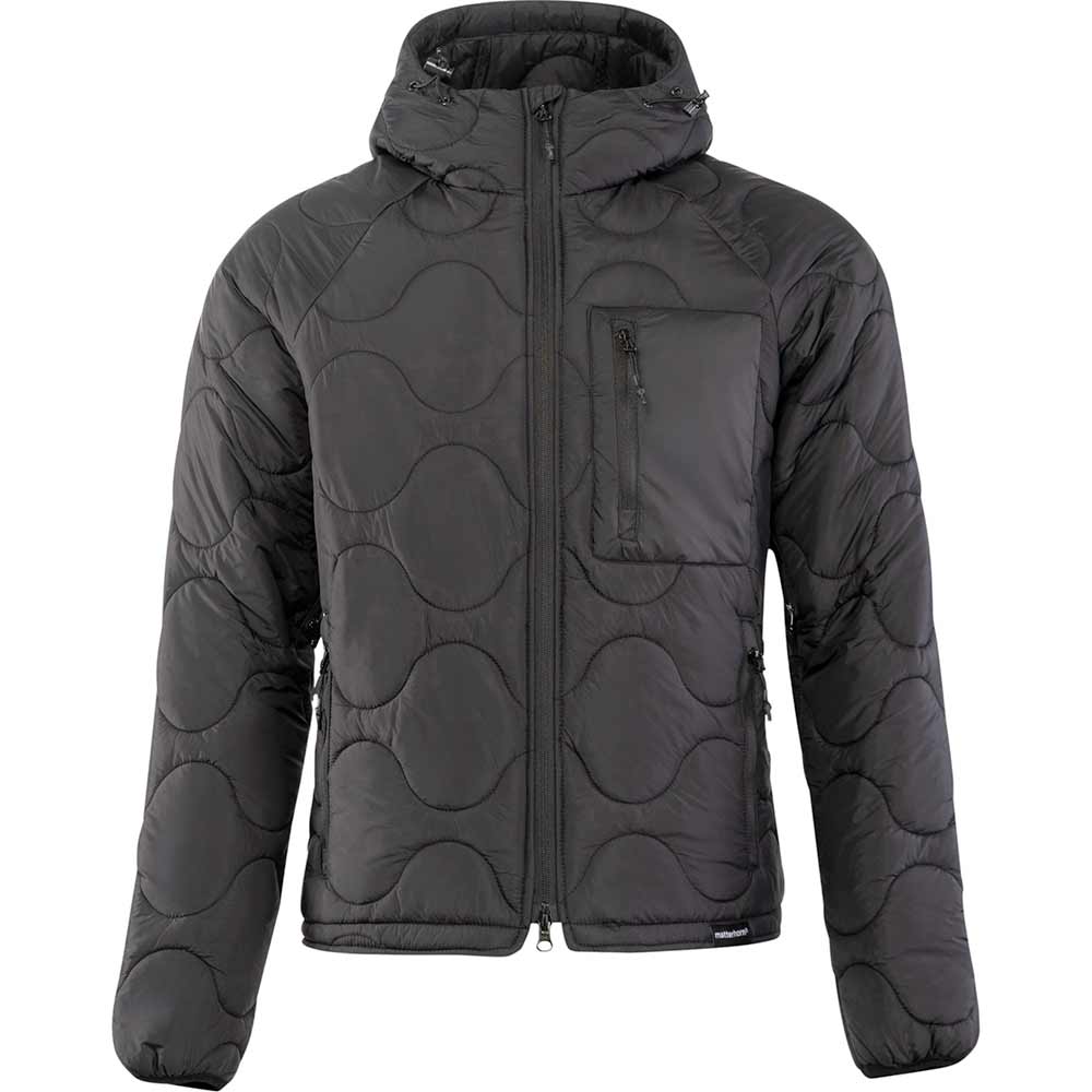 Honnold Puffer Jacket svart