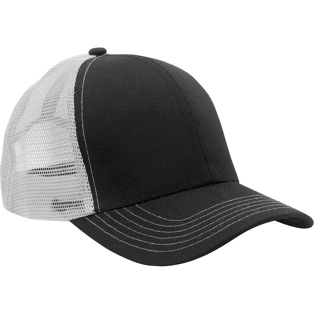 Baseballkeps med nät svart/grå