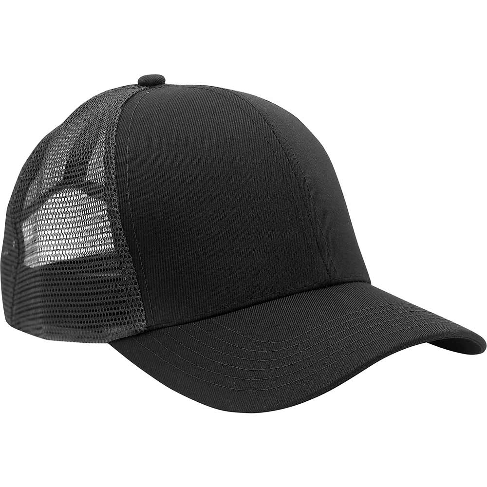 Baseballkeps med nät svart