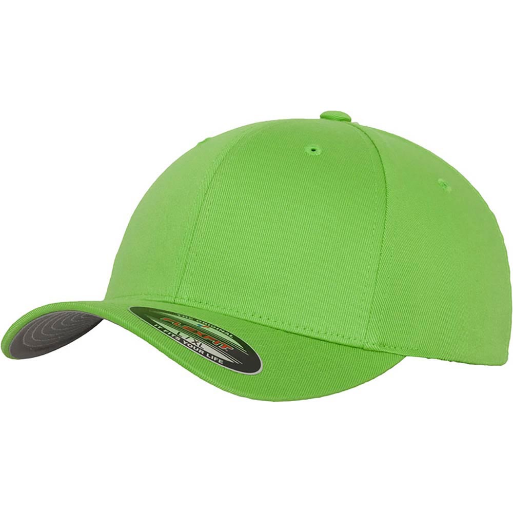 Fitted Baseball Cap Fresh Green