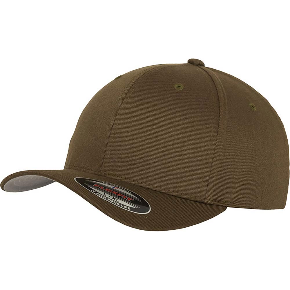Fitted Baseball Cap Olive