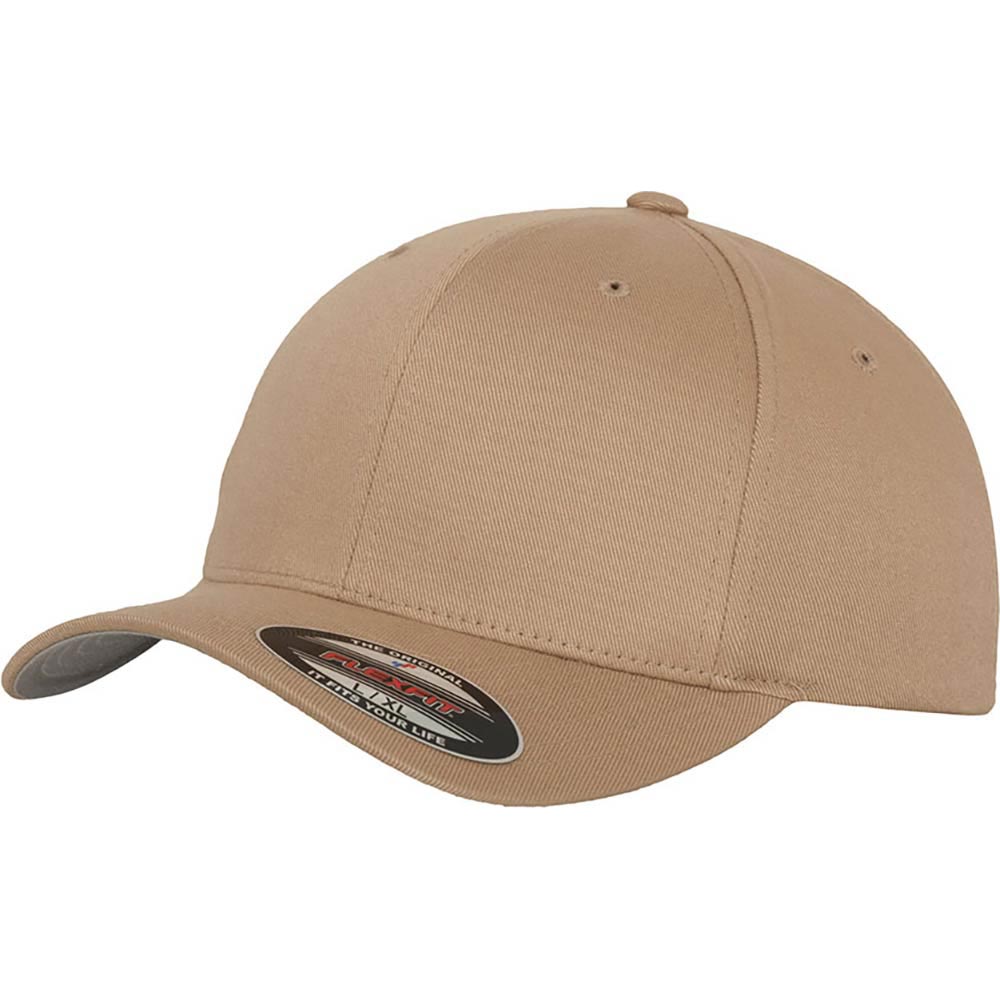 Fitted Baseball Cap Stone