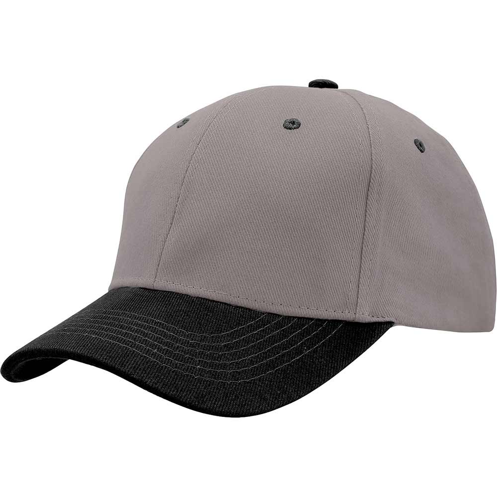 Klassisk Baseballkeps Charcoal/svart