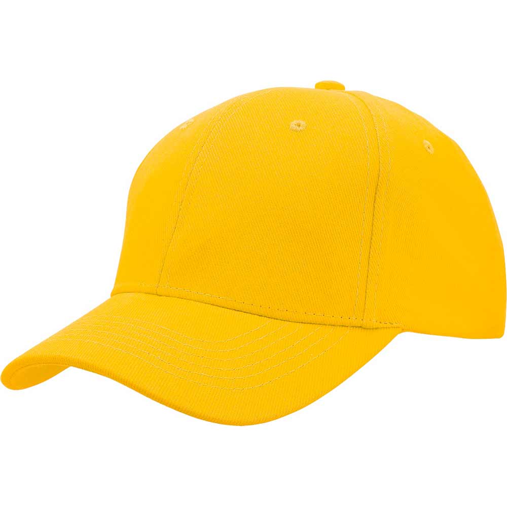 Klassisk Baseballkeps Gold