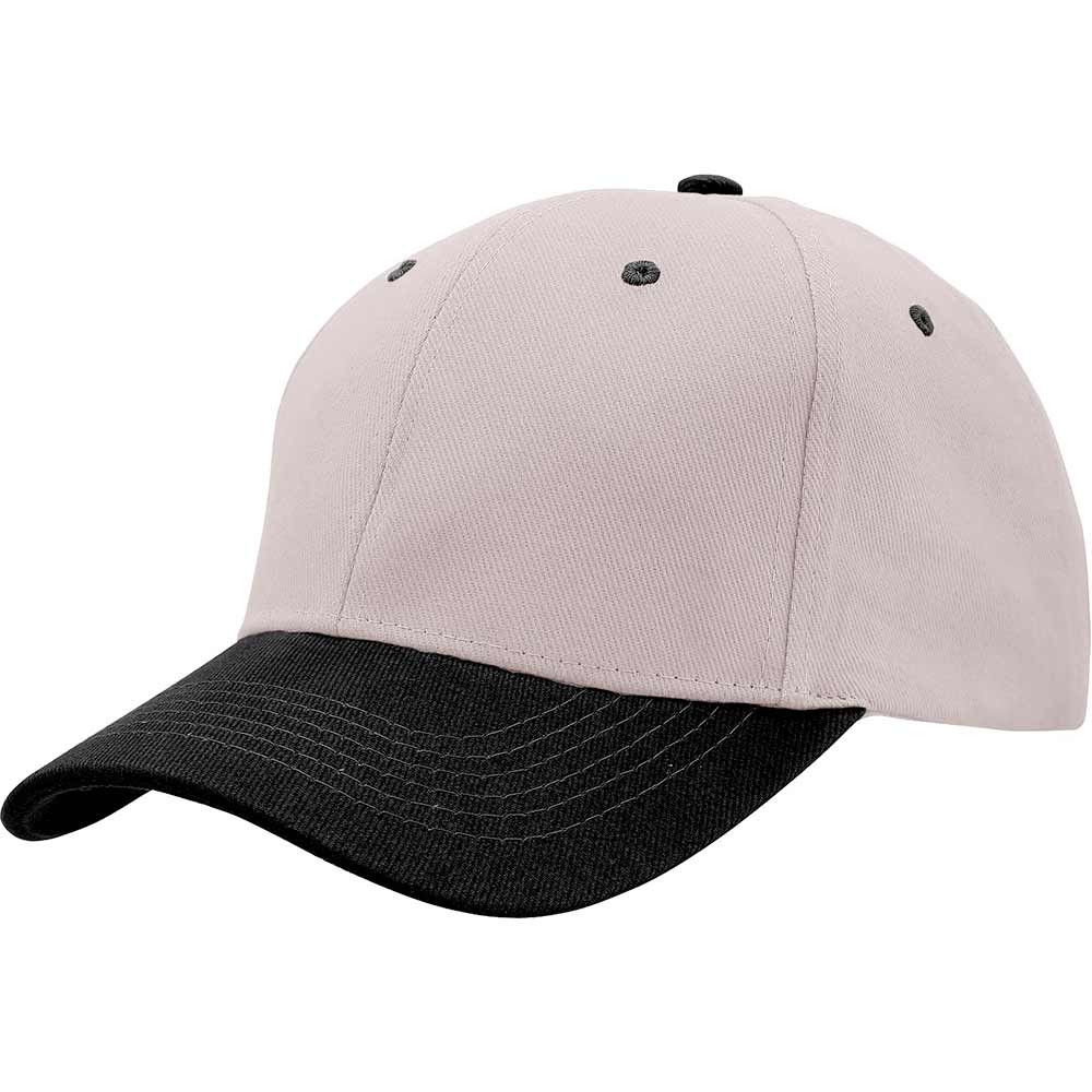 Klassisk Baseballkeps Grå/svart