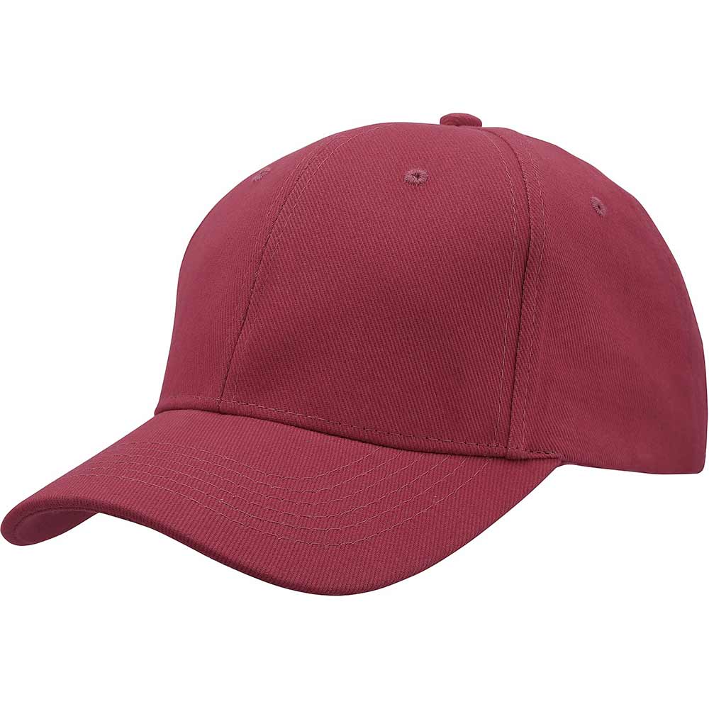 Klassisk Baseballkeps Maroon