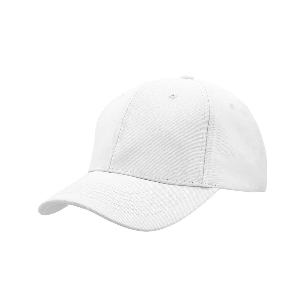 Klassisk Baseballkeps Vit