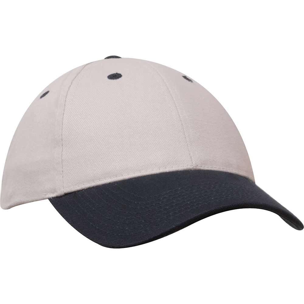 Klassisk Baseballkeps sten/marin