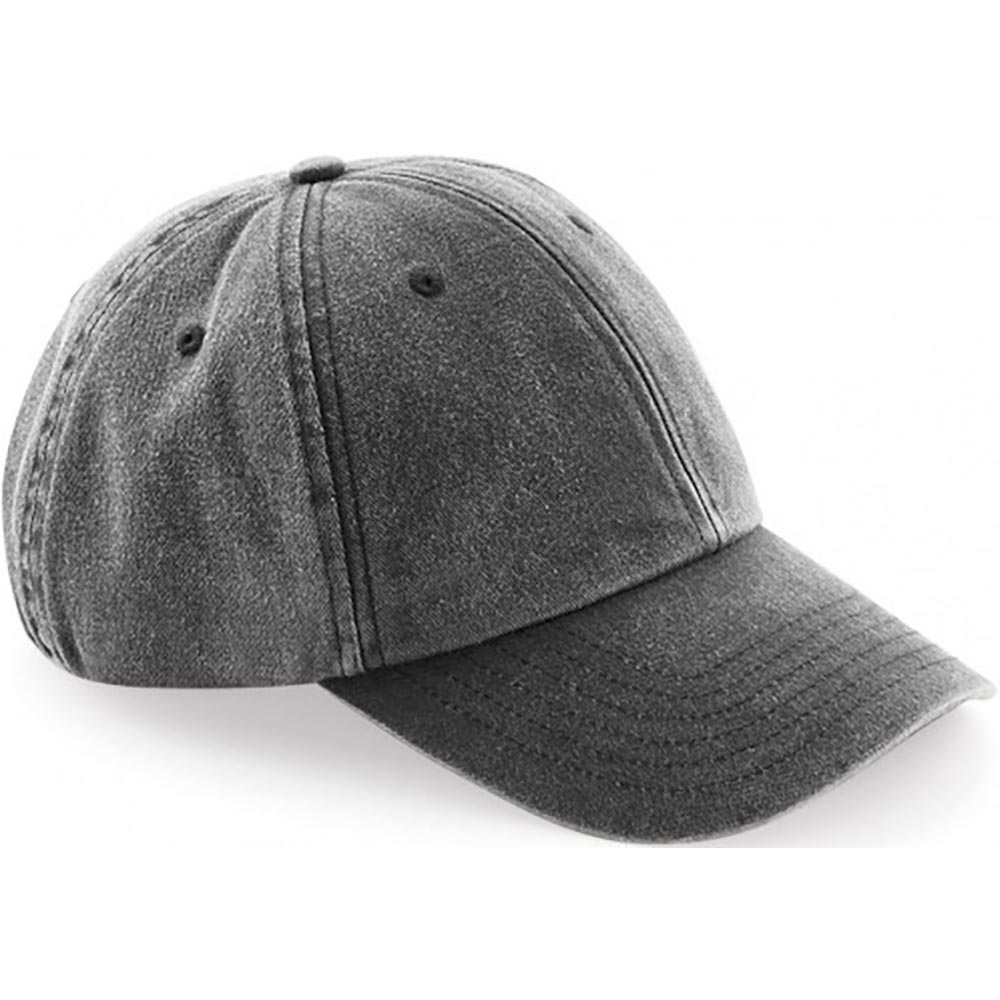 Low Profile Vintage Cap Vintage Black
