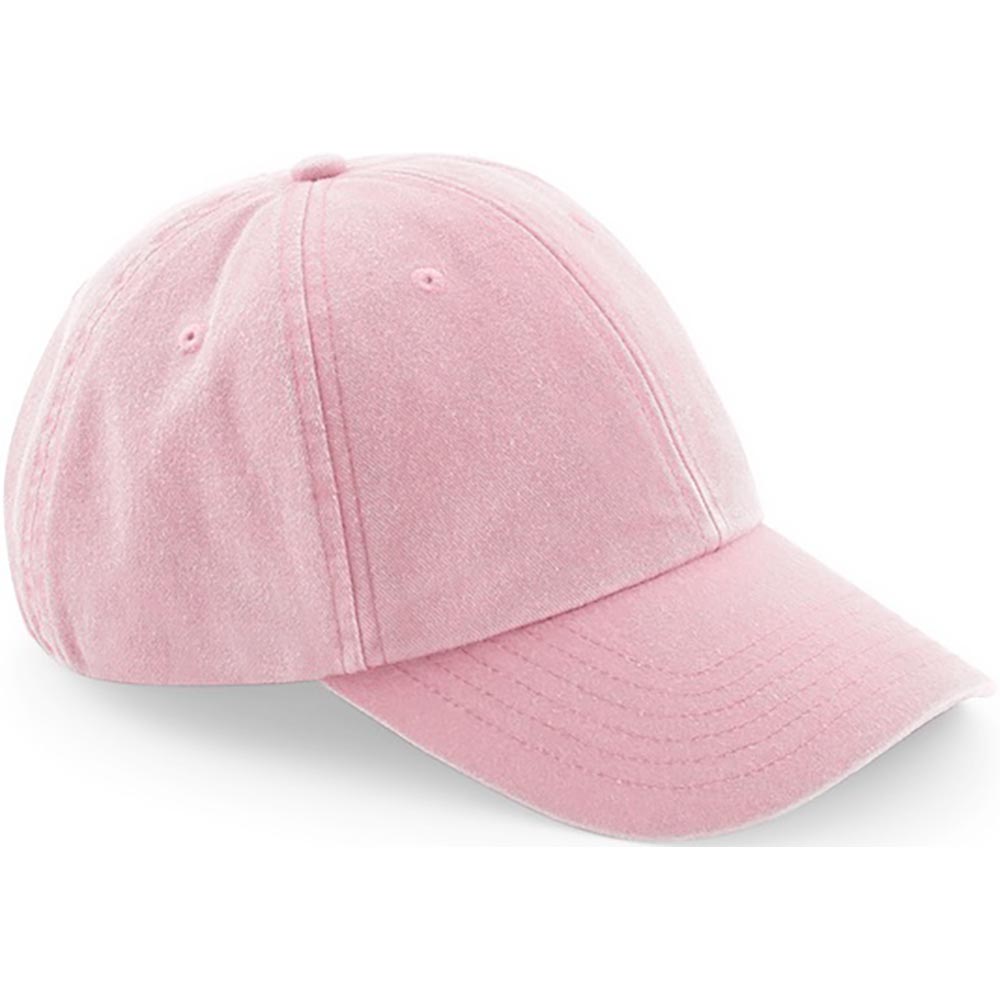 Low Profile Vintage Cap Vintage Dusky Pink