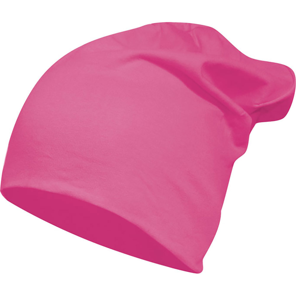 Slät mössa Puder Rosa