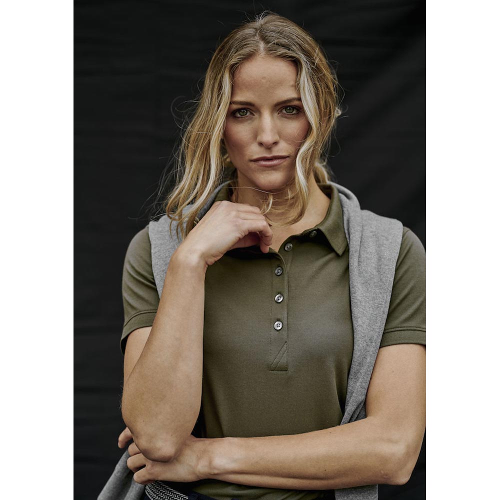Advantage Polo Ladies Antracitmelerad
