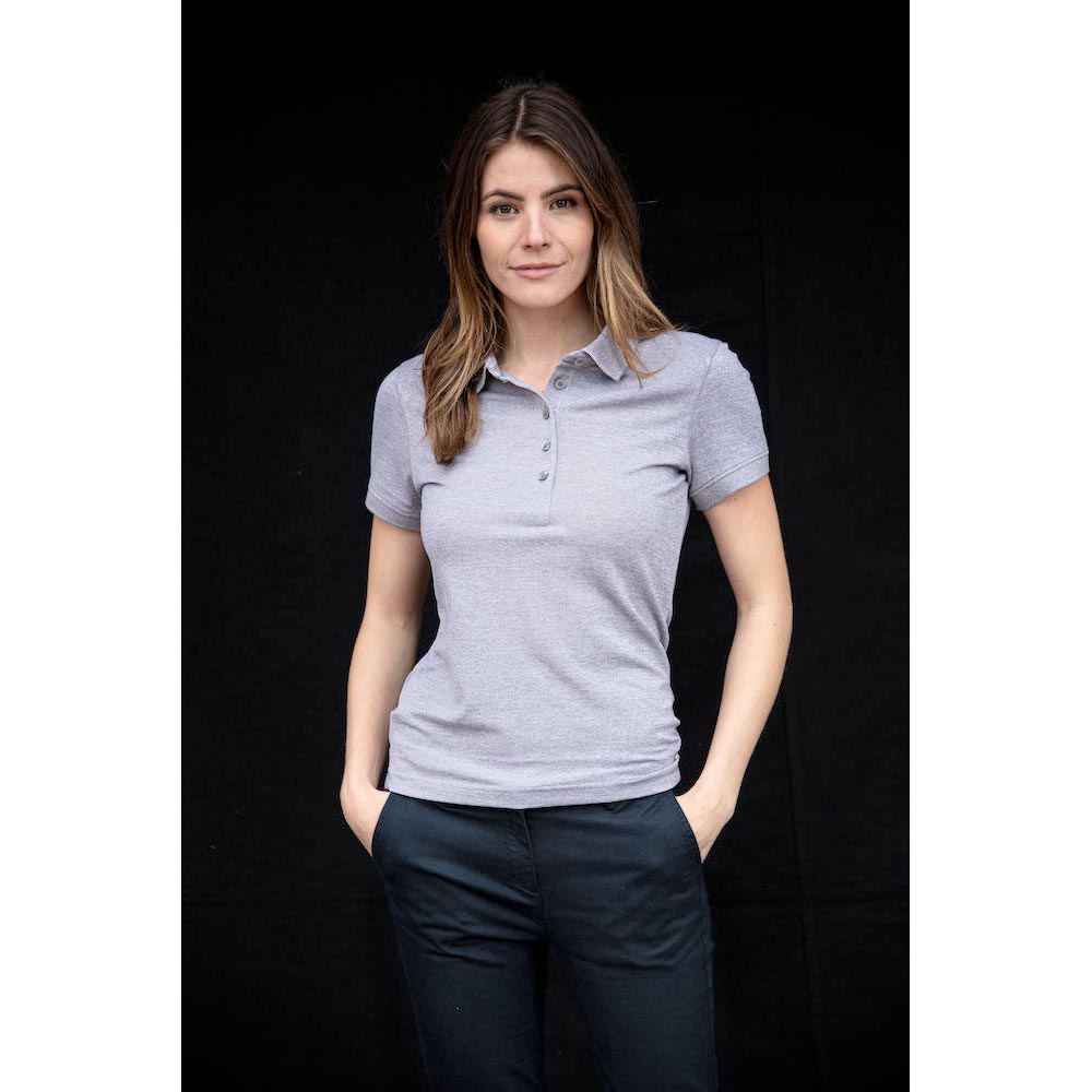 Advantage Polo Ladies Antracitmelerad