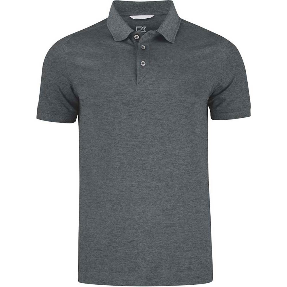 Advantage Polo Men Antracitmelerad