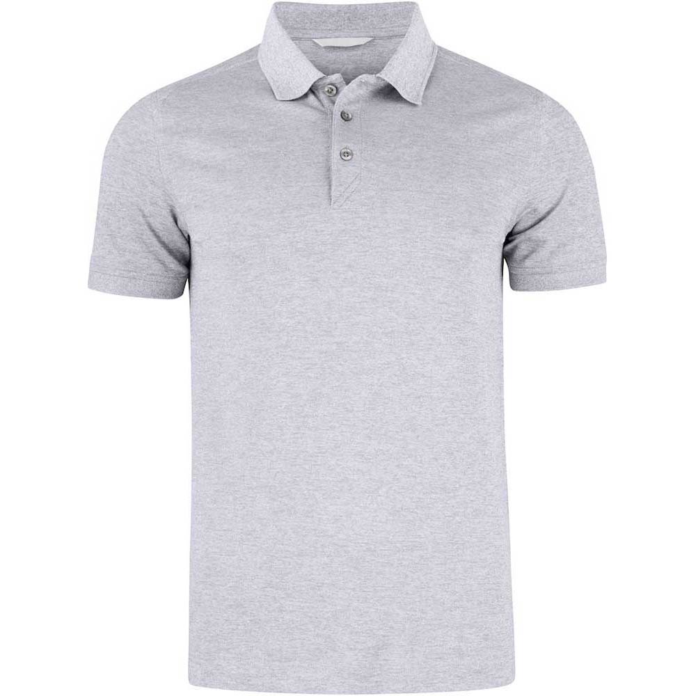 Advantage Polo Men Gråmelerad
