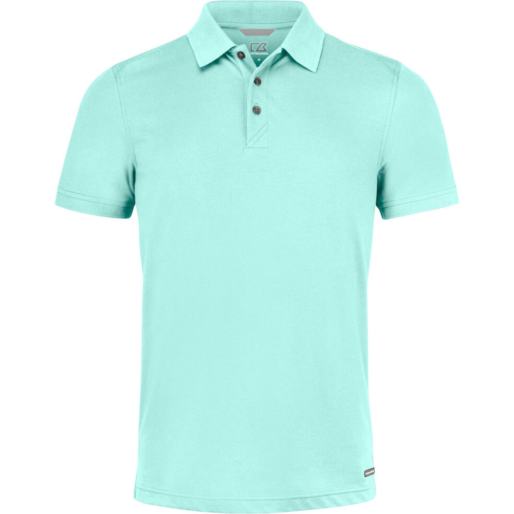 Advantage Polo Men Ljus Turkos