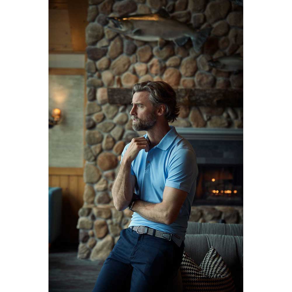 Advantage Polo Men Antracitmelerad