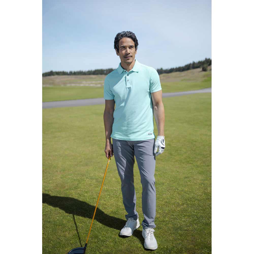 Advantage Polo Men Antracitmelerad