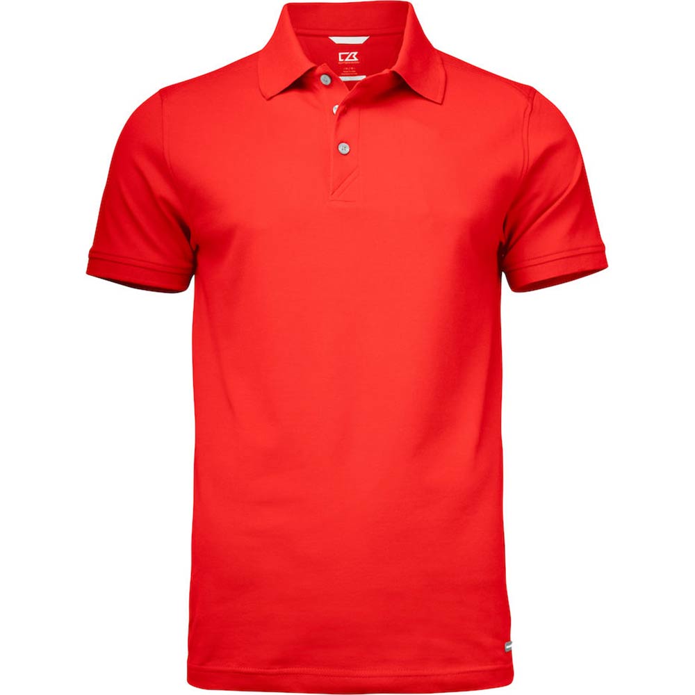 Advantage Polo Men Röd