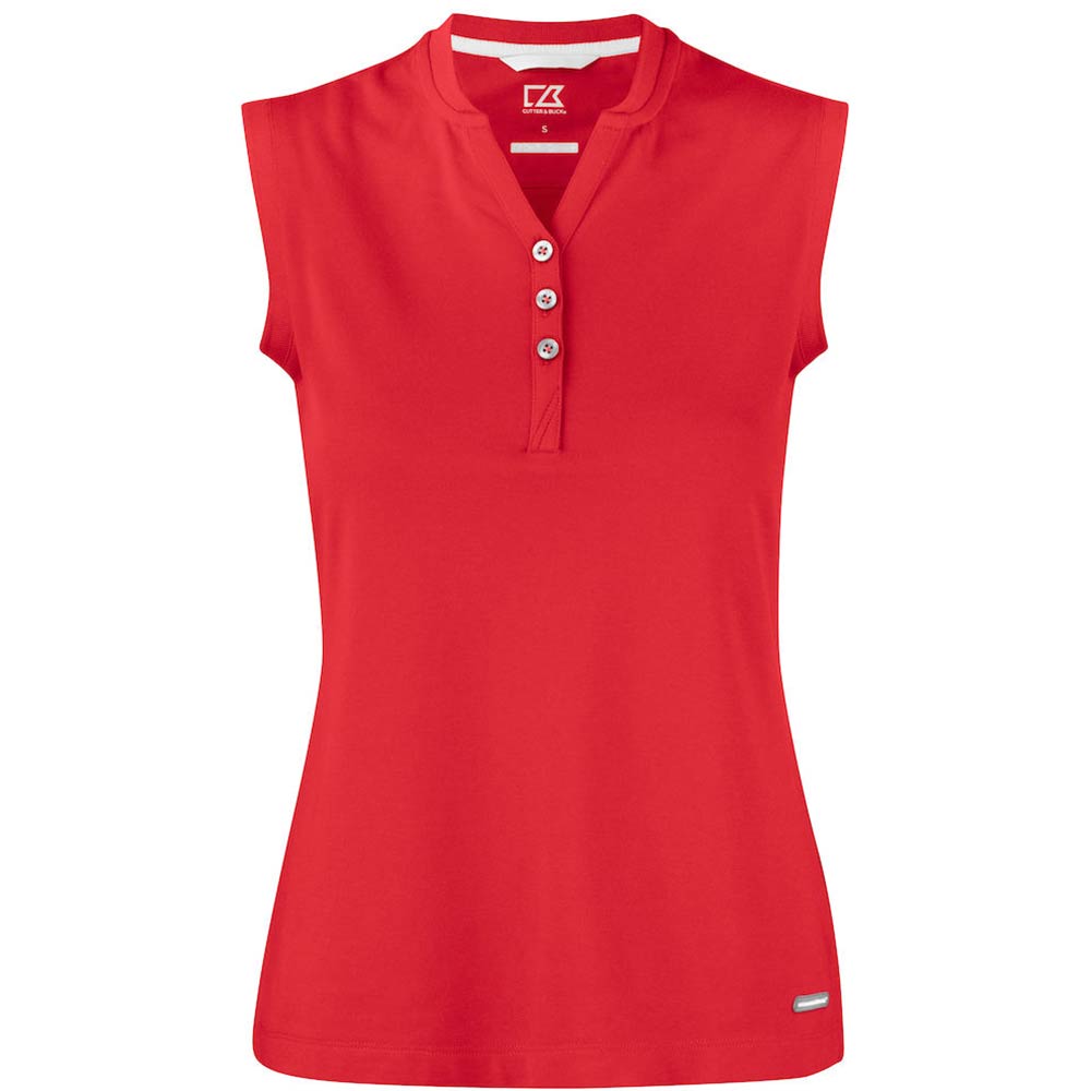 Advantage Sleeveless Ladies Röd