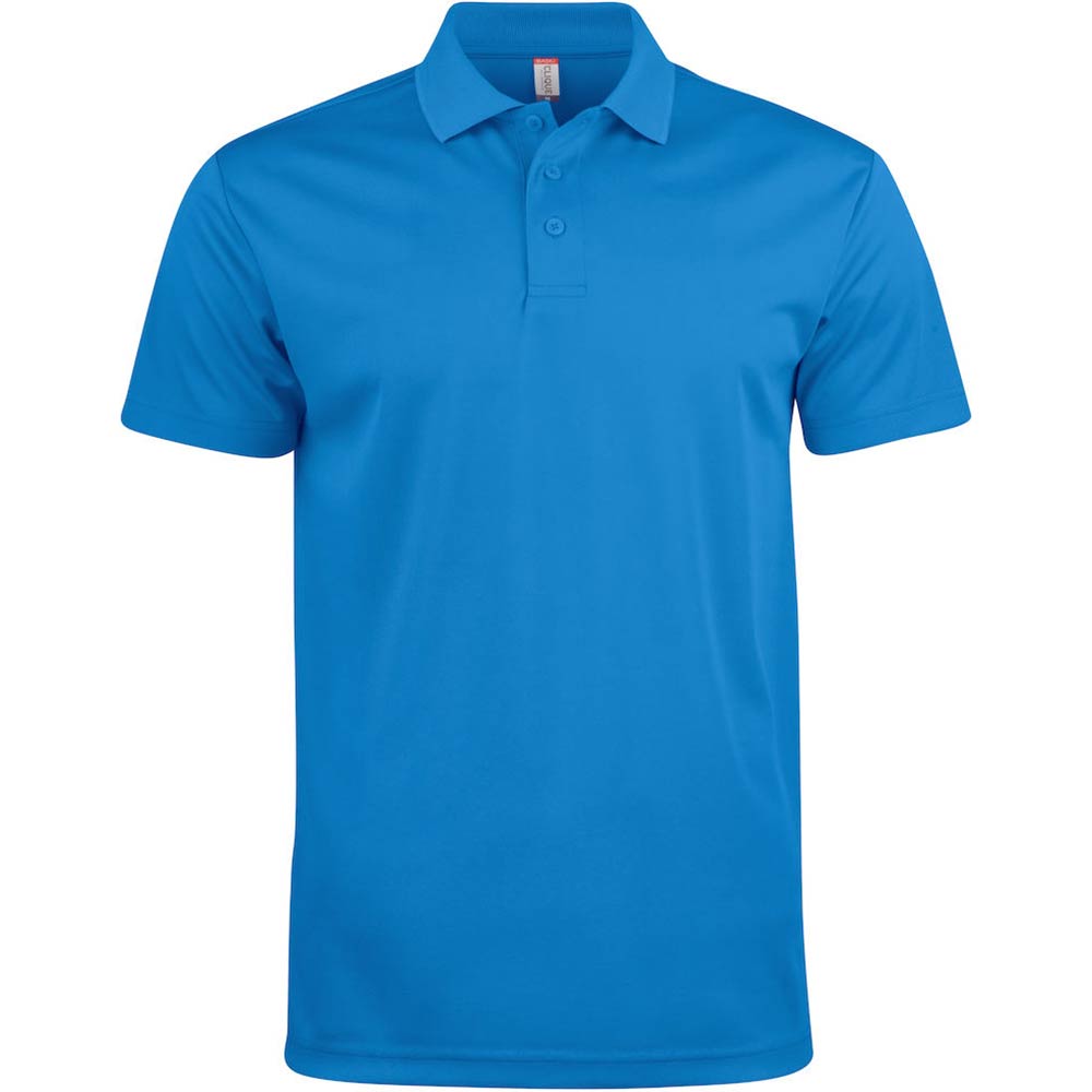 Basic Active Polo royalblå