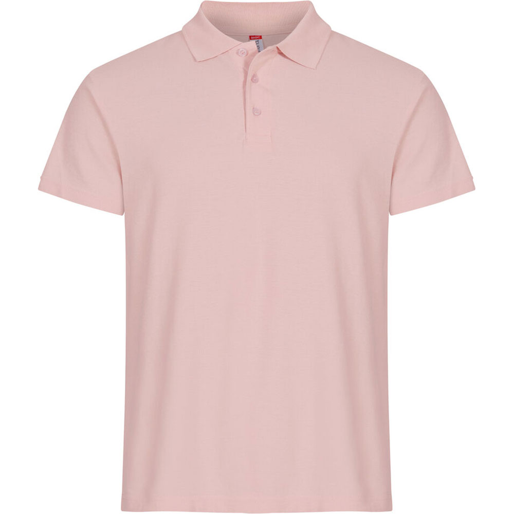 Basic Polo Clique Candy Pink