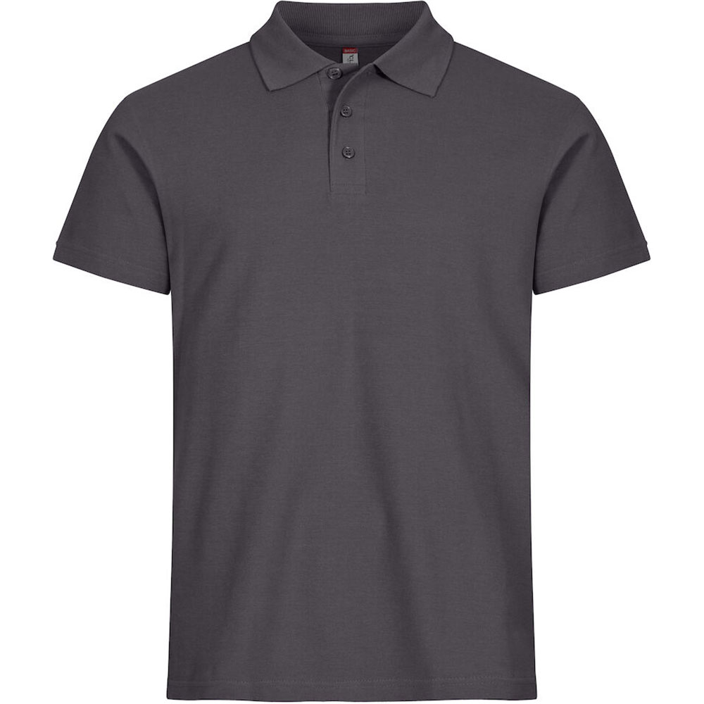 Basic Polo Clique Metallgrå