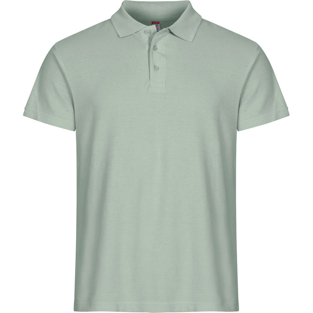 Basic Polo Clique Salviagrön