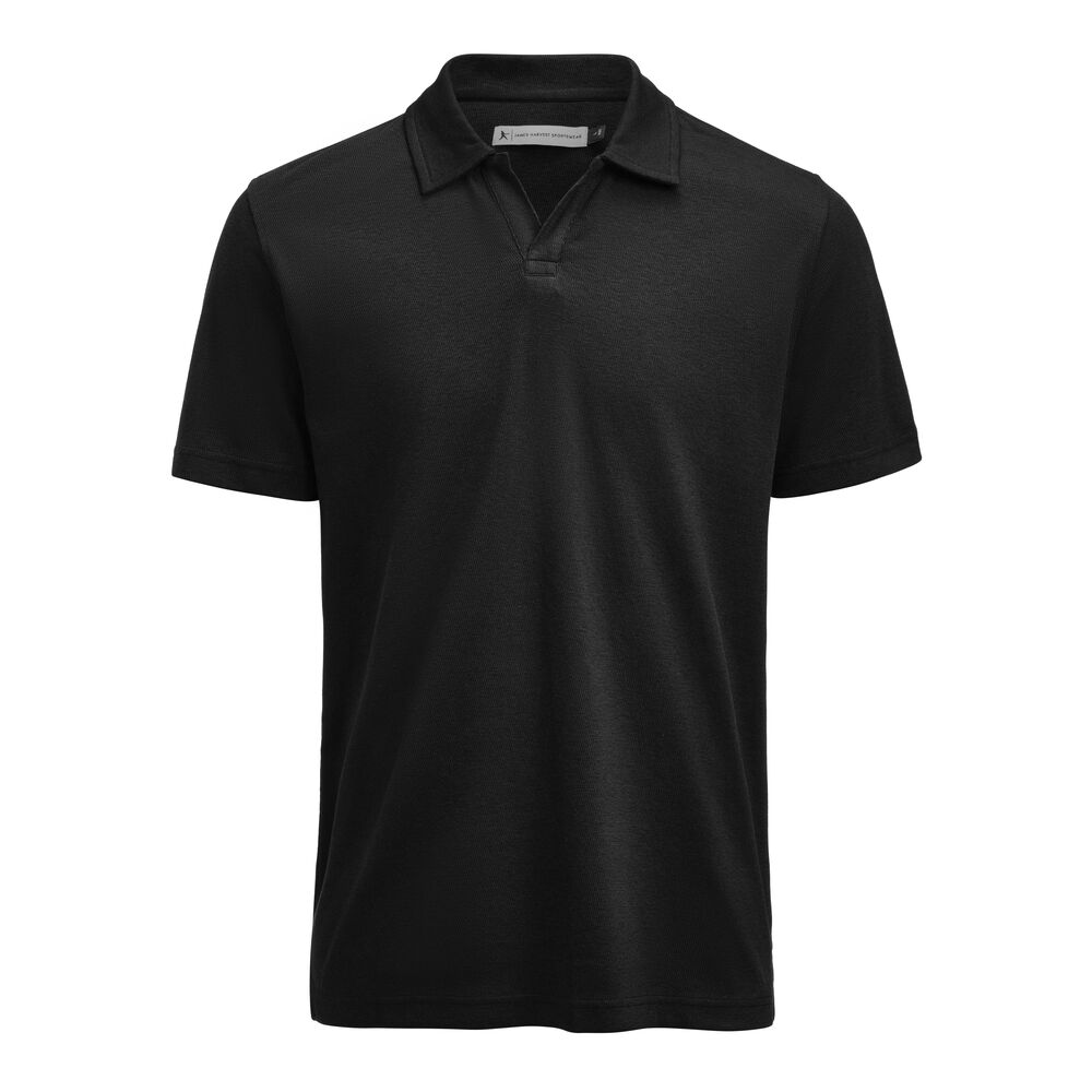 Harvest Scarsdale polo svart