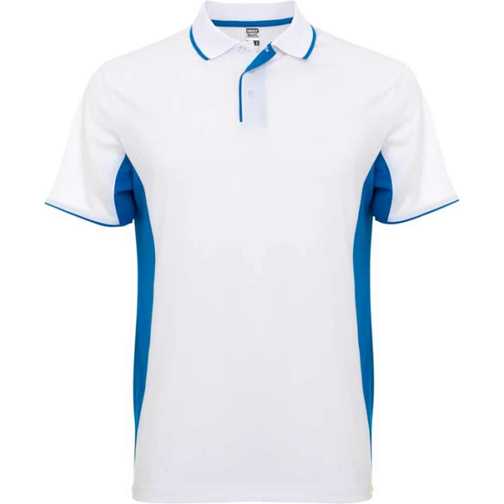 Montmelo kortärmad unisex sportpolo