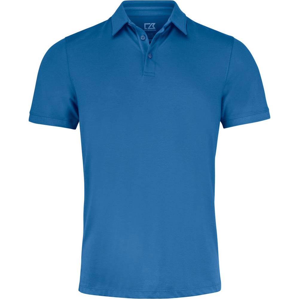 Oceanside Stretch Polo Men Royalblå