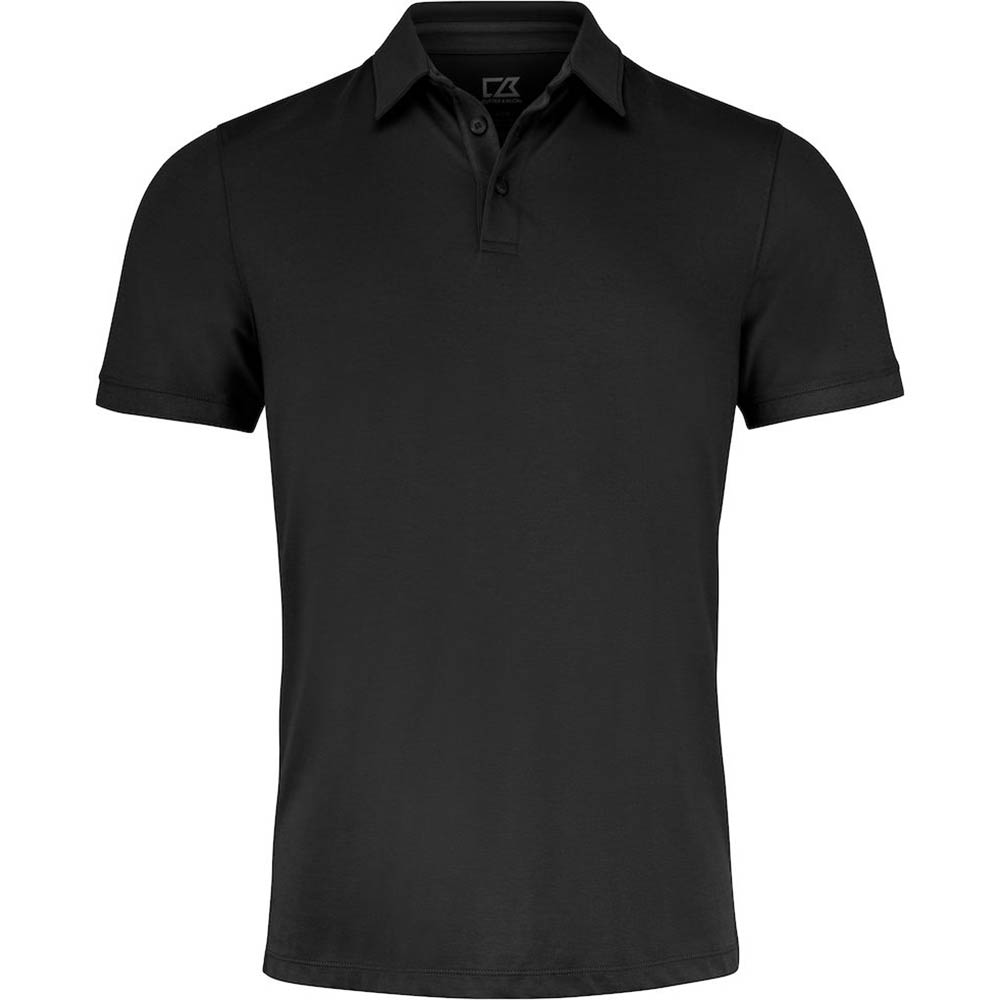 Oceanside Stretch Polo Men Svart