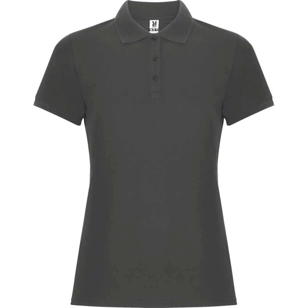 Pegaso Premium kortärmad polo för dam Dark Lead
