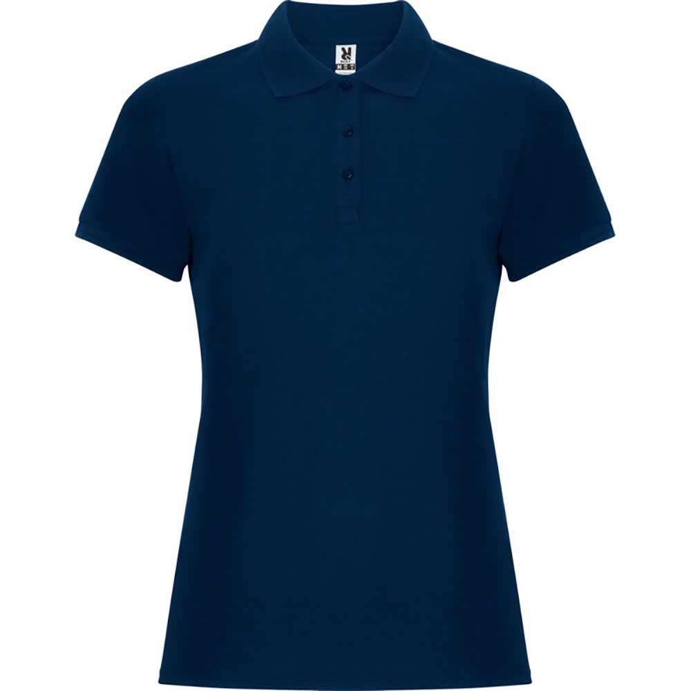 Pegaso Premium kortärmad polo för dam Navy Blue