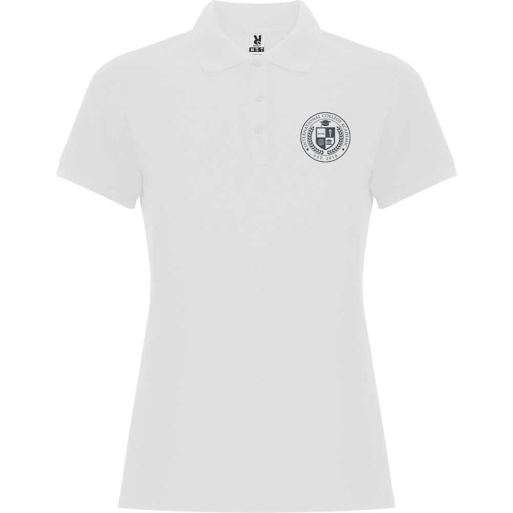 Pegaso Premium kortärmad polo för dam Blå