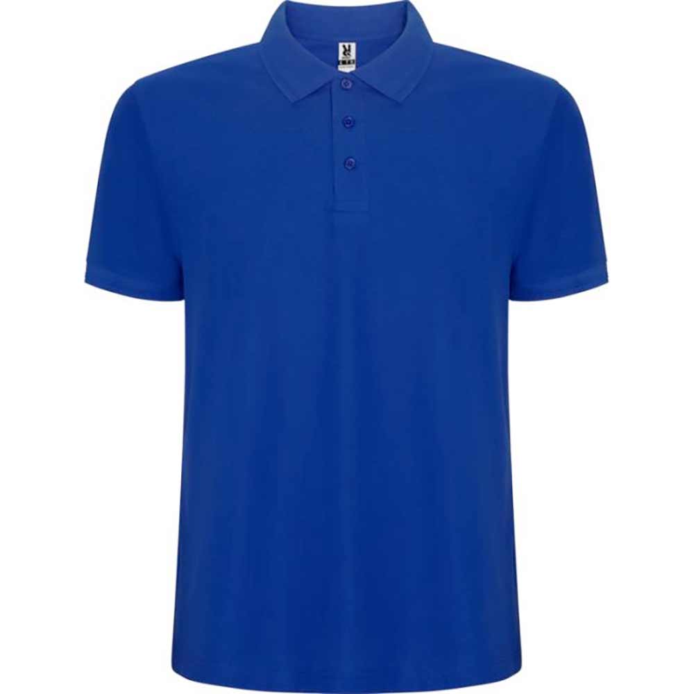 Pegaso Premium kortärmad polo för män Blå