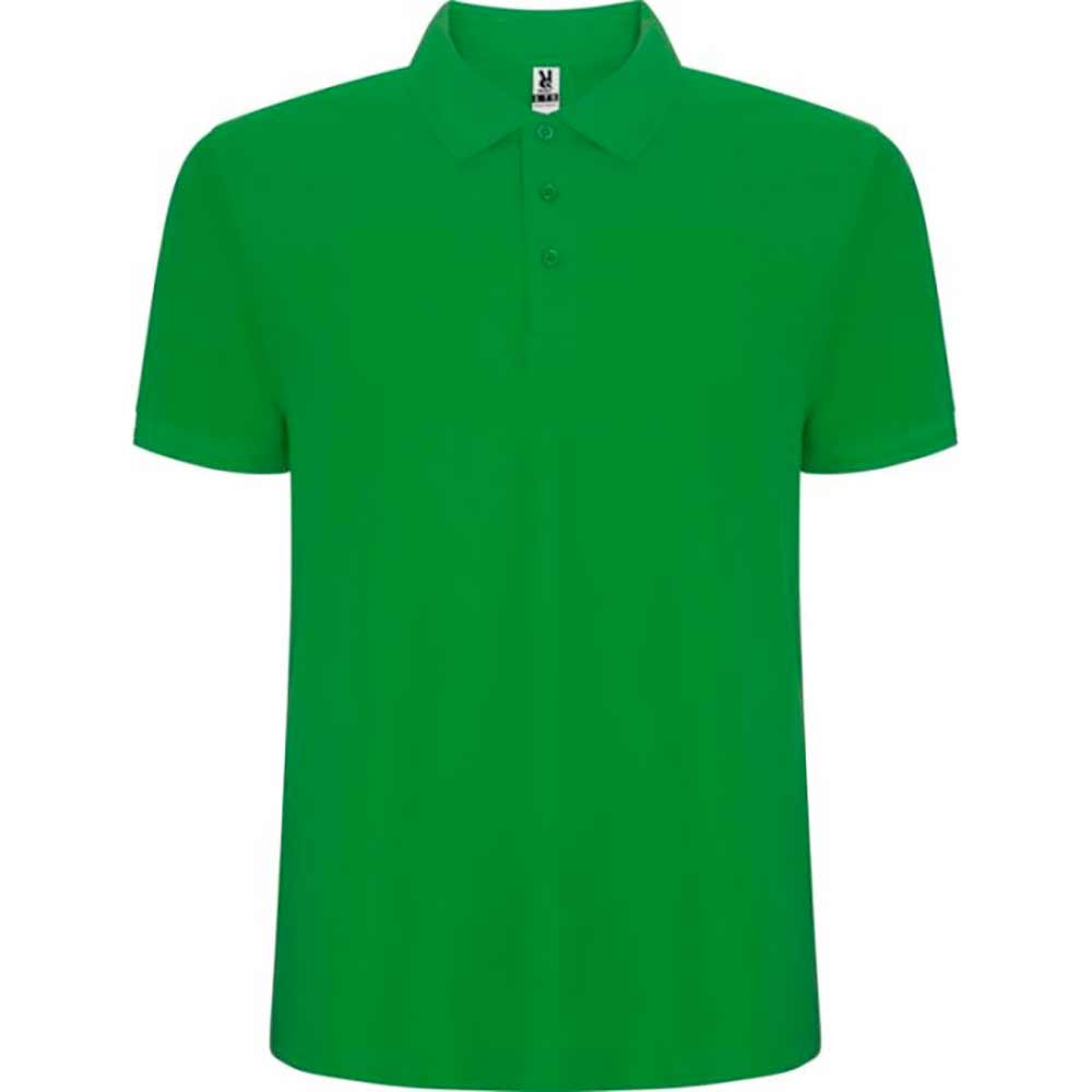 Pegaso Premium kortärmad polo för män Grass Green