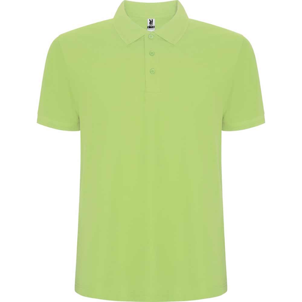 Pegaso Premium kortärmad polo för män Mantis Green