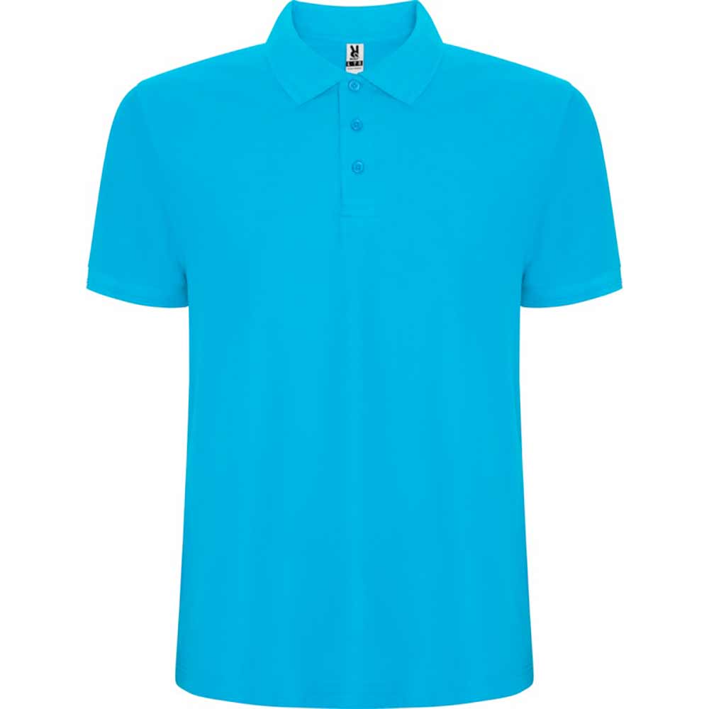 Pegaso Premium kortärmad polo för män