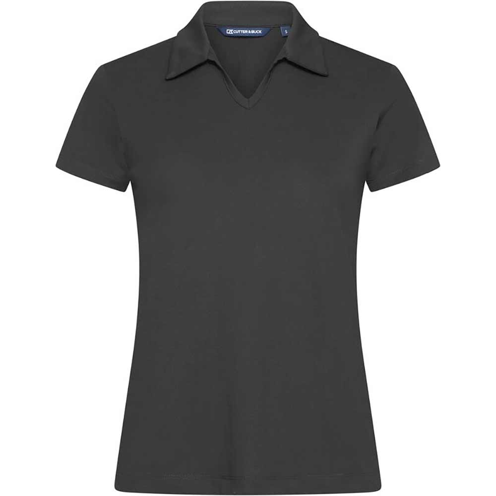 Virtue Polo V-neck Women Svart